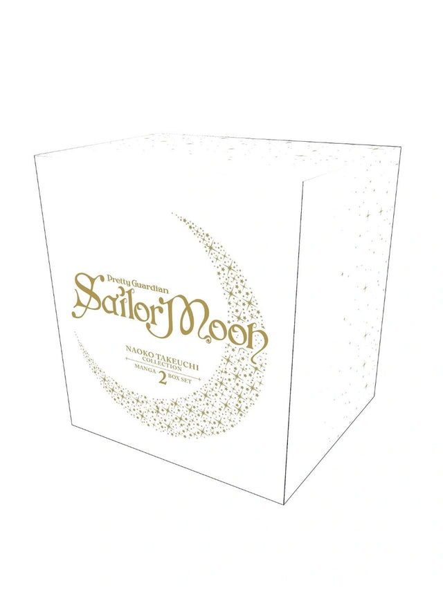 Sailor Moon Manga Box Set Vol. 7-10 (Naoko Takeuchi Collection)