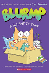 A Blurmp in Time (Catwad's Friend Blurmp #1)