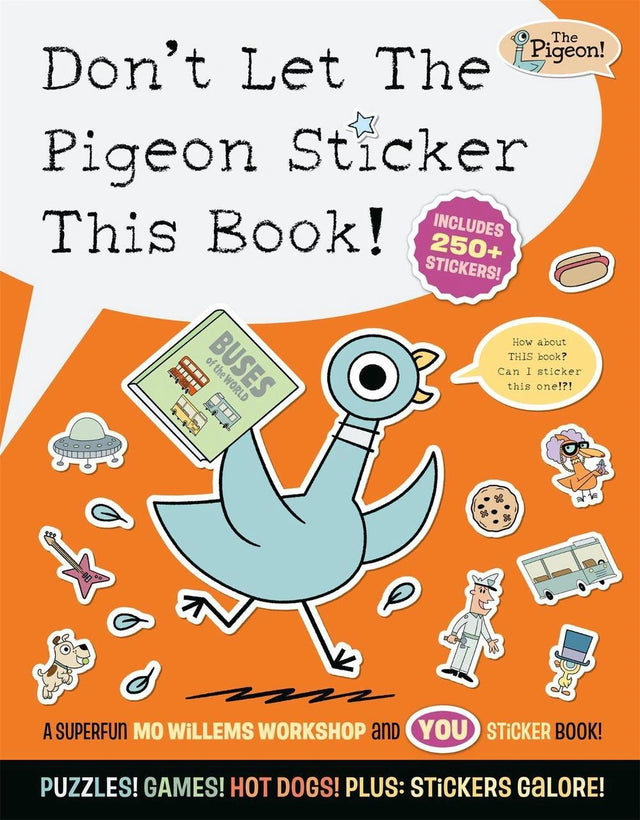 Don't Let The Pigeon Sticker This Book!
