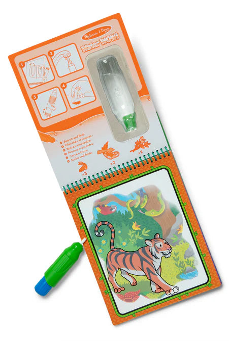 Melissa & Doug: On The Go: Water WOW! Reveal Pad - Jungle
