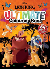 The Lion King: Ultimate Colouring Book (Disney)