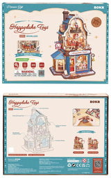 Rokr: Happyduke Toys DIY Miniature Puzzle Kit - (EAM01)