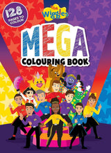 The Wiggles: Mega Colouring Book
