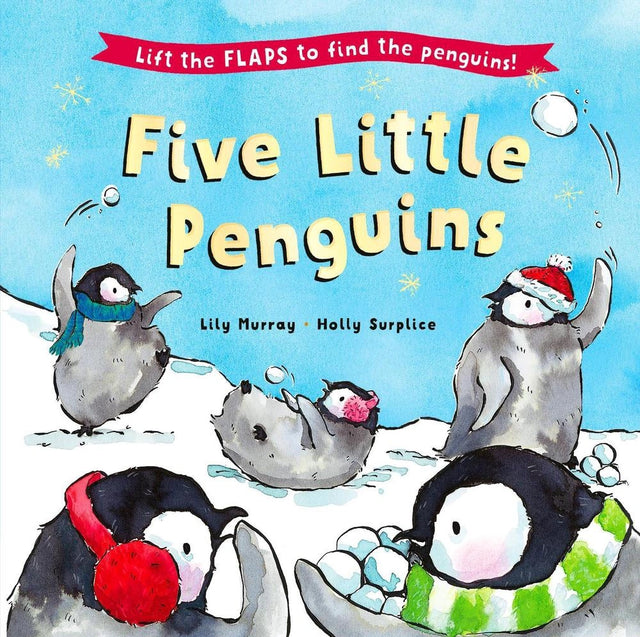 Five Little Penguins