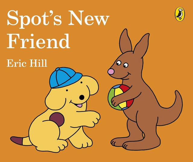 Spot's New Friend