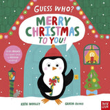 Guess Who? Merry Christmas to You!