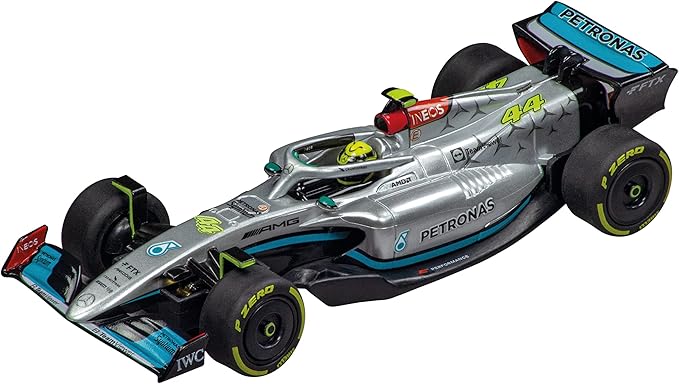 Carrera GO!!! F1 Challenge Formula Qualifying Slot Car Set