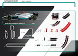 Carrera GO!!! F1 Challenge Formula Qualifying Slot Car Set