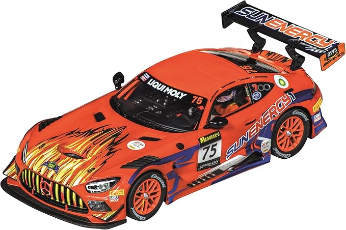 Carrera: Evolution Flames & Fame Slot Car Set