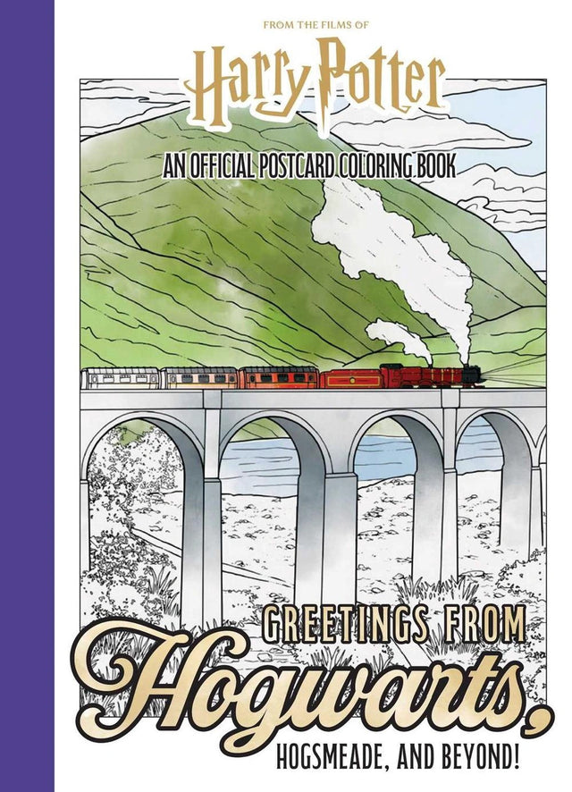 Harry Potter: Greetings from Hogwarts, Hogsmeade, and Beyond!