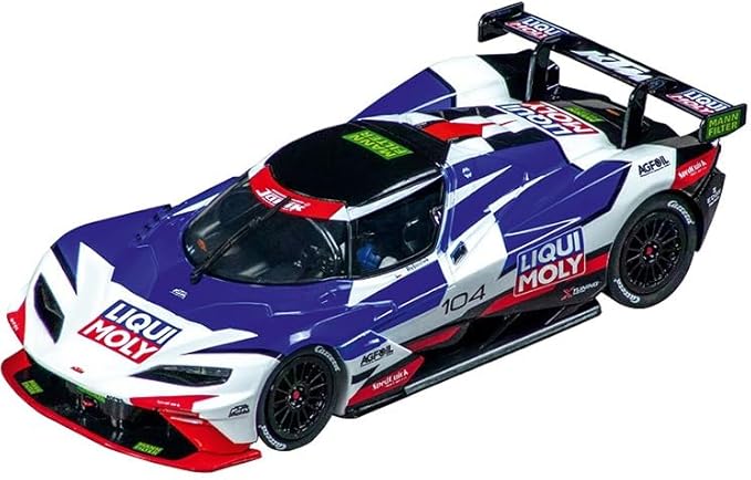 Carrera: Evolution Flames & Fame Slot Car Set