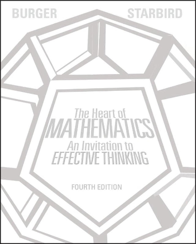 The Heart of Mathematics