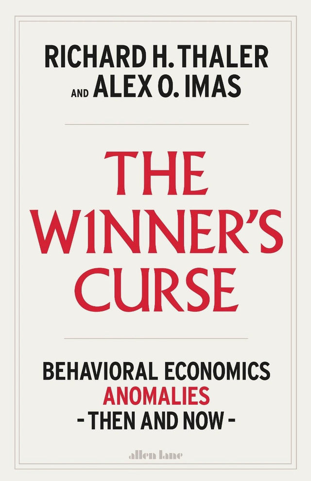 The Winner's Curse
