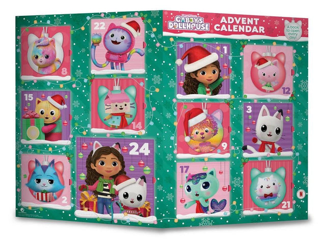 Gabby’s Dollhouse: Advent Calendar (DreamWorks)