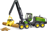 Bruder: John Deere 1270G Harvester + Tree Trunk