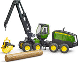 Bruder: John Deere 1270G Harvester + Tree Trunk