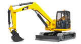 Bruder: Cat Mini Excavator + Worker