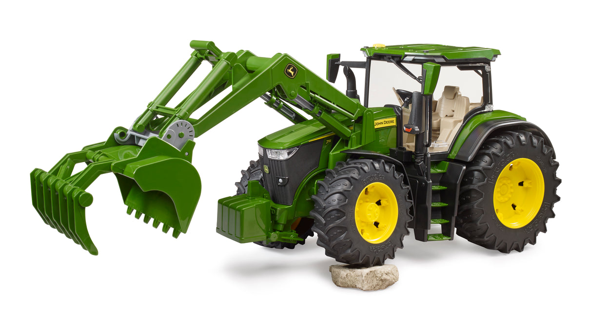 Bruder: John Deere 7R 350 with Frontloader