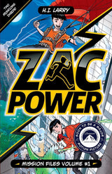 Zac Power: Mission Files Volume #1