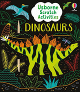 Usborne Scratch Activities Dinosaurs
