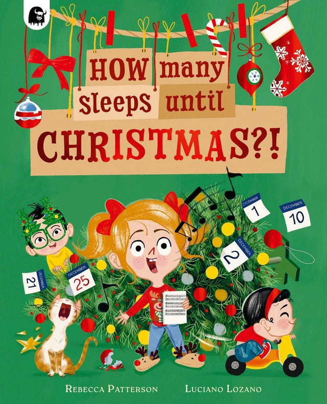 How Many Sleeps Until Christmas?!