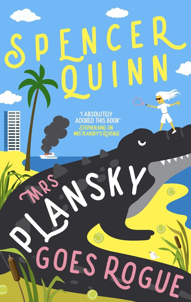 Mrs Plansky Goes Rogue