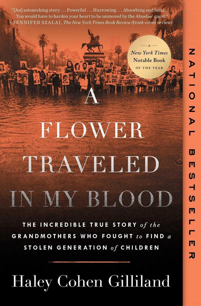 A Flower Traveled in My Blood
