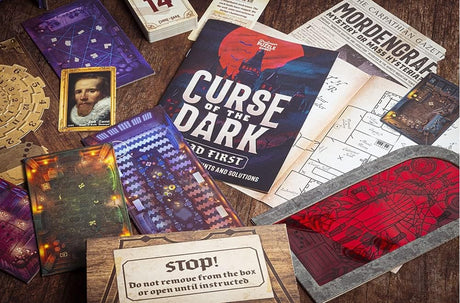 Professor Puzzle: Curse of the Dark Escape Room Game