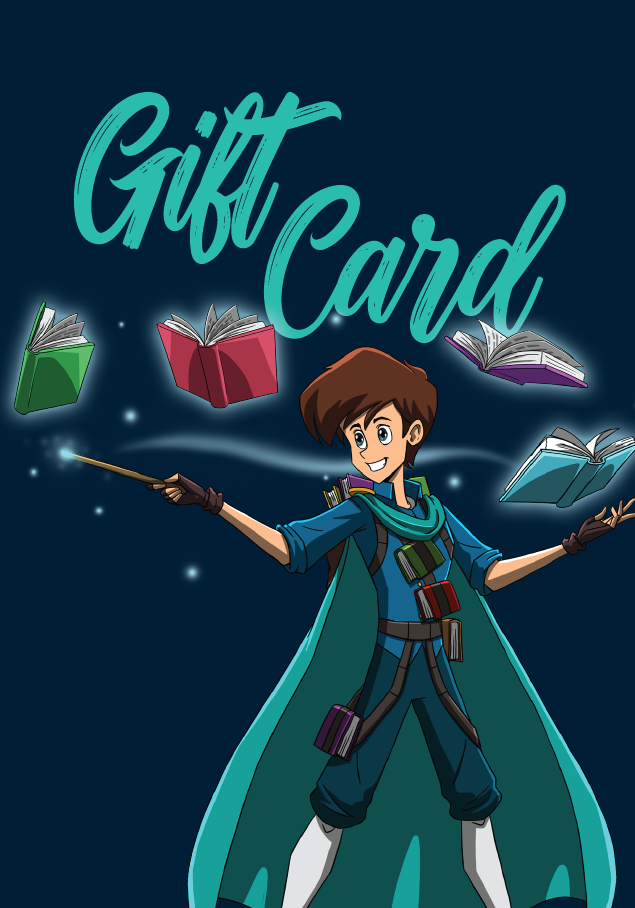 Book Hero Digital Gift Card / Voucher