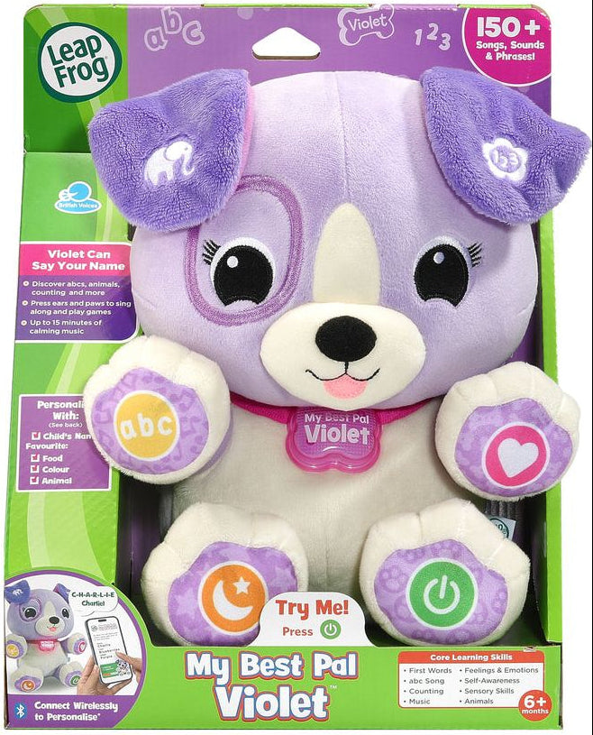LeapFrog My Best Pal Violet (Bluetooth Version)