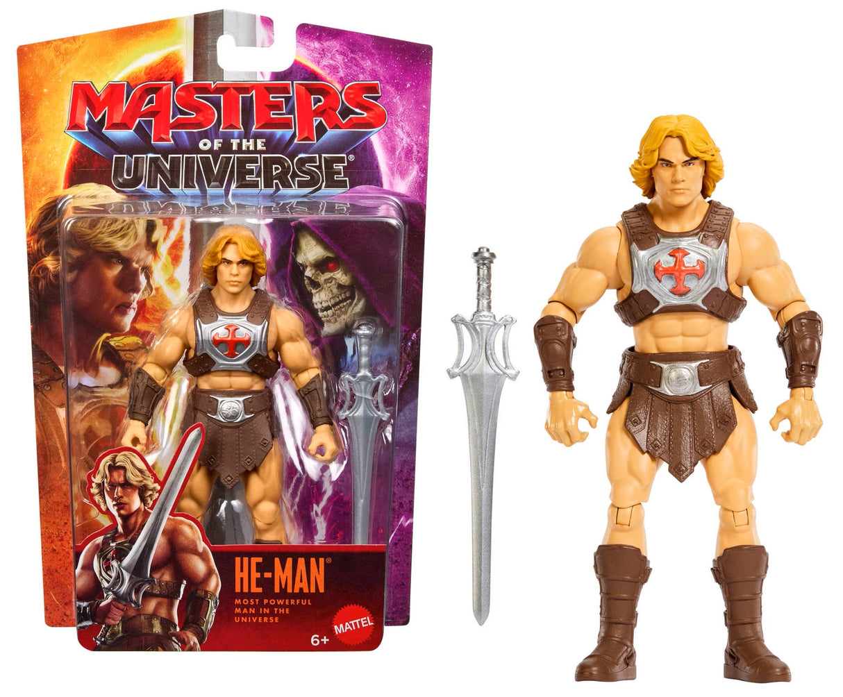 Masters Of The Universe: He-Man Action Figure - 5.5 inch