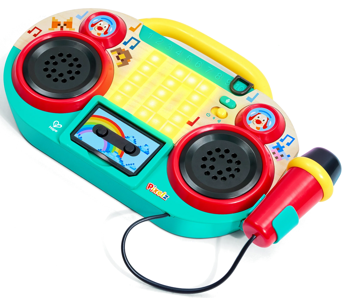 Hape: Pixelz Boom Box