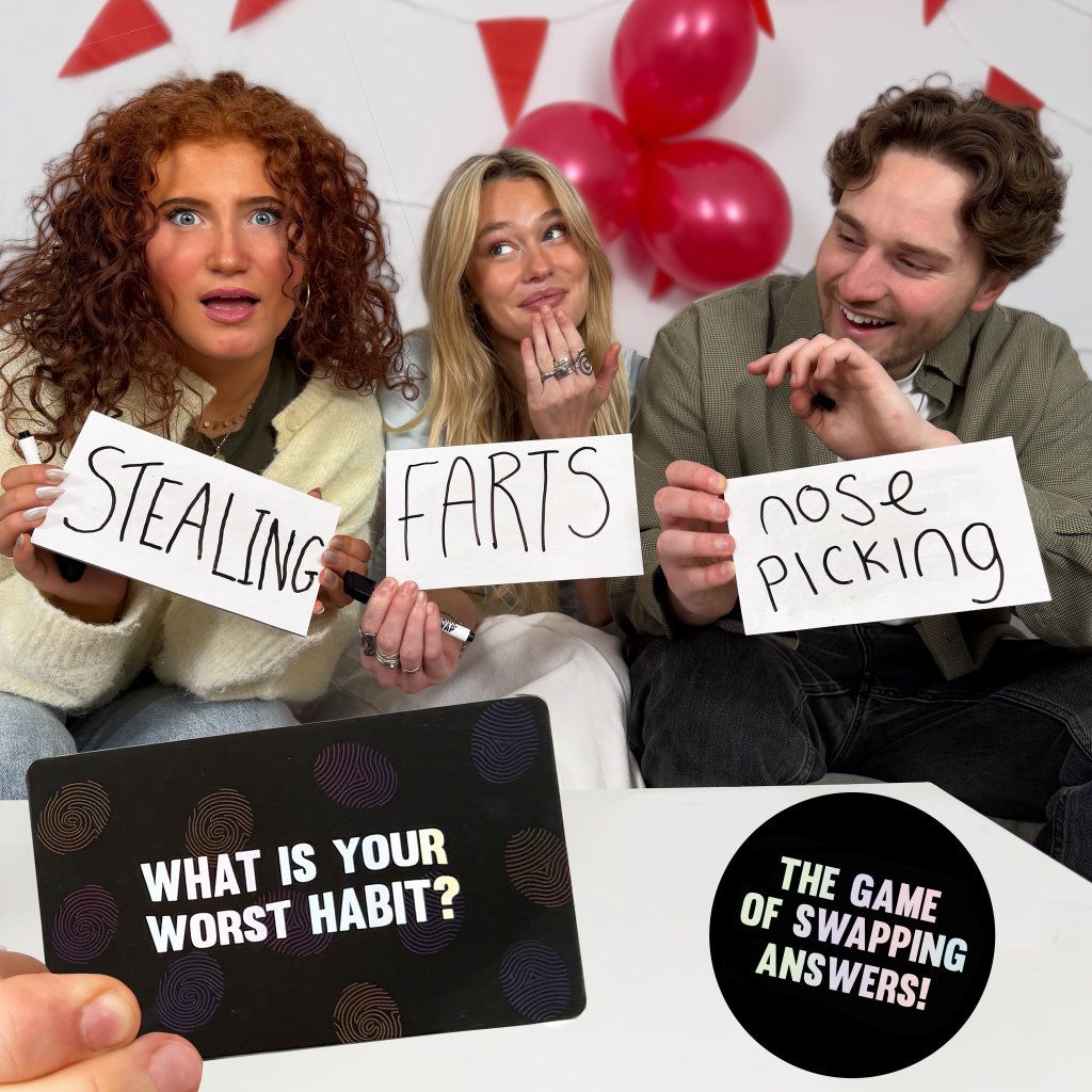 Identity Swap Board Game