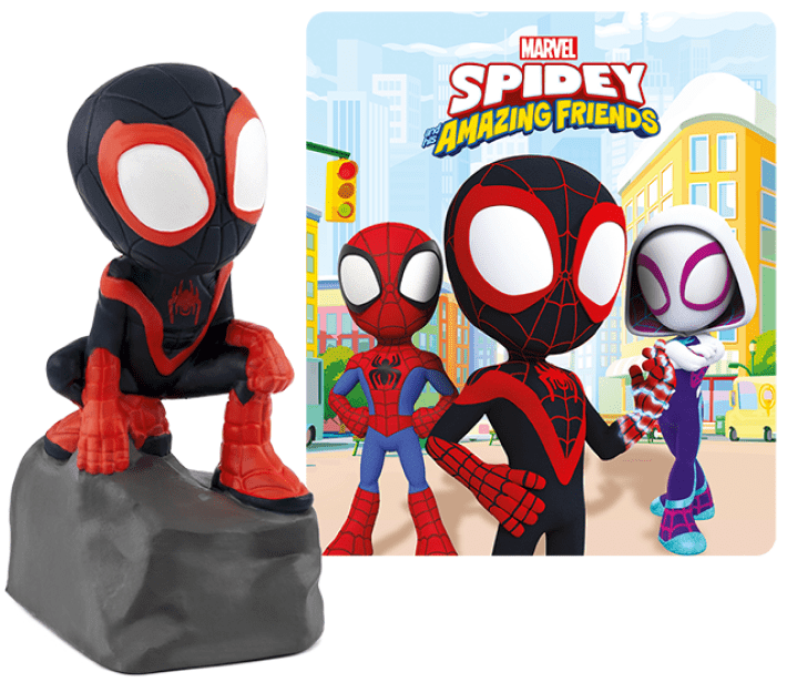 tonies: Marvel Spidey & His Amazing Friends - Spin (Miles Morales) Tonie Audio Character