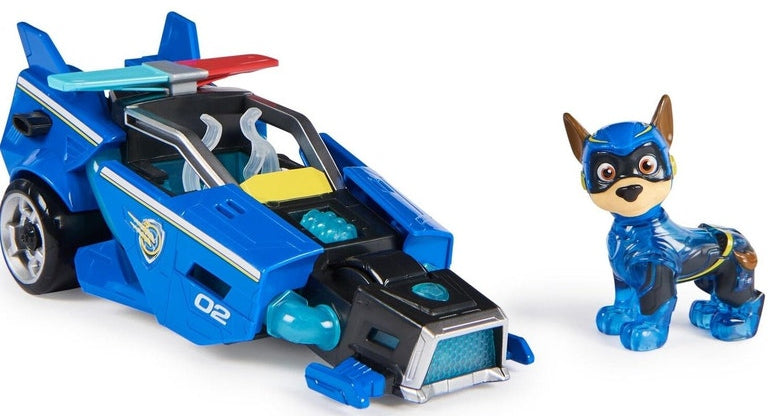 Paw Patrol Mighty Movie Vehicles: Chase - Mighty Movie Cruiser