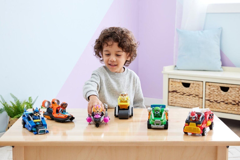 Paw Patrol Mighty Movie Vehicles: Chase - Mighty Movie Cruiser