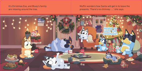 Bluey: Let's Play Verandah Santa!