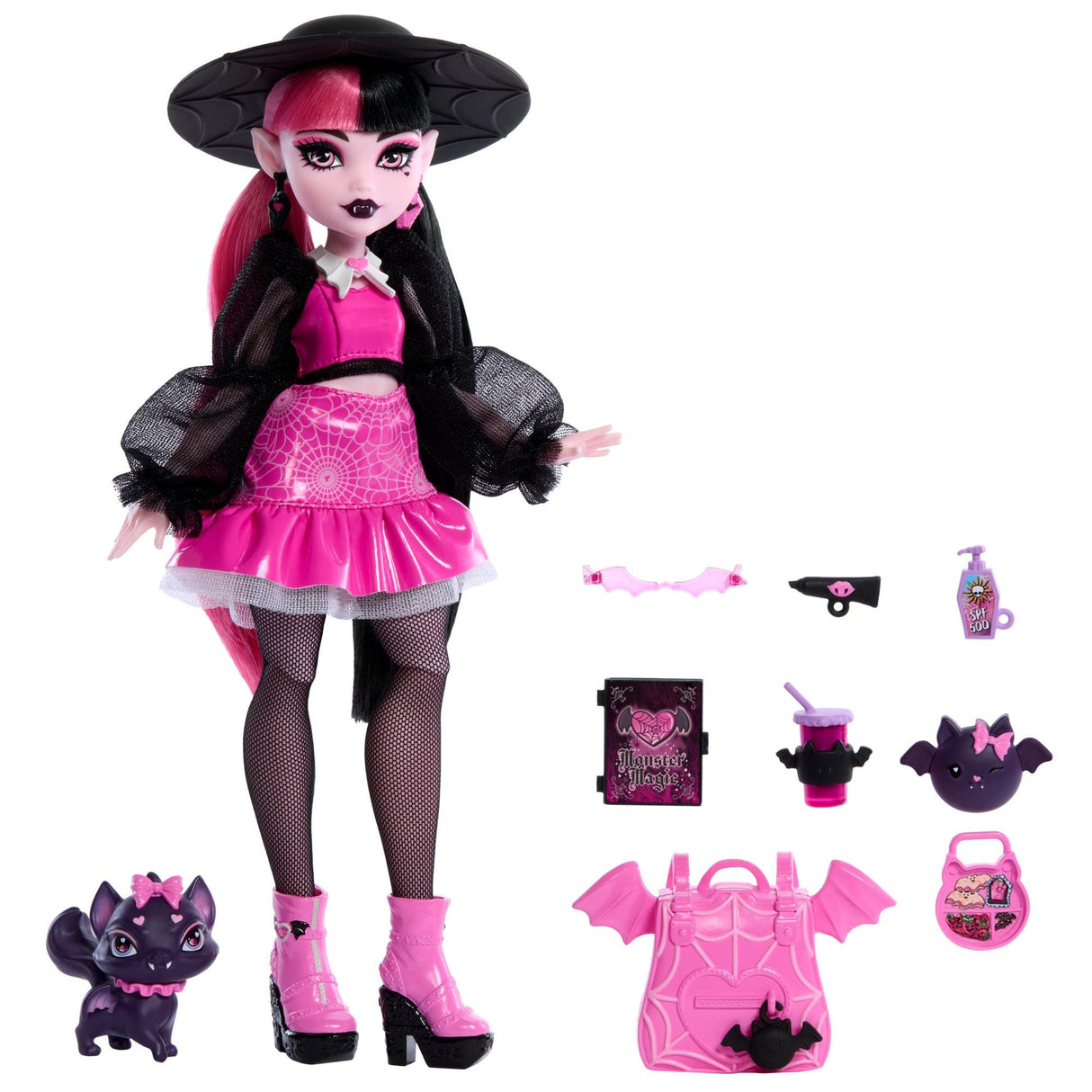 Monster High Fashion Doll: Draculaura