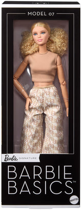 Barbie Basics: 2026 Model 07 Doll