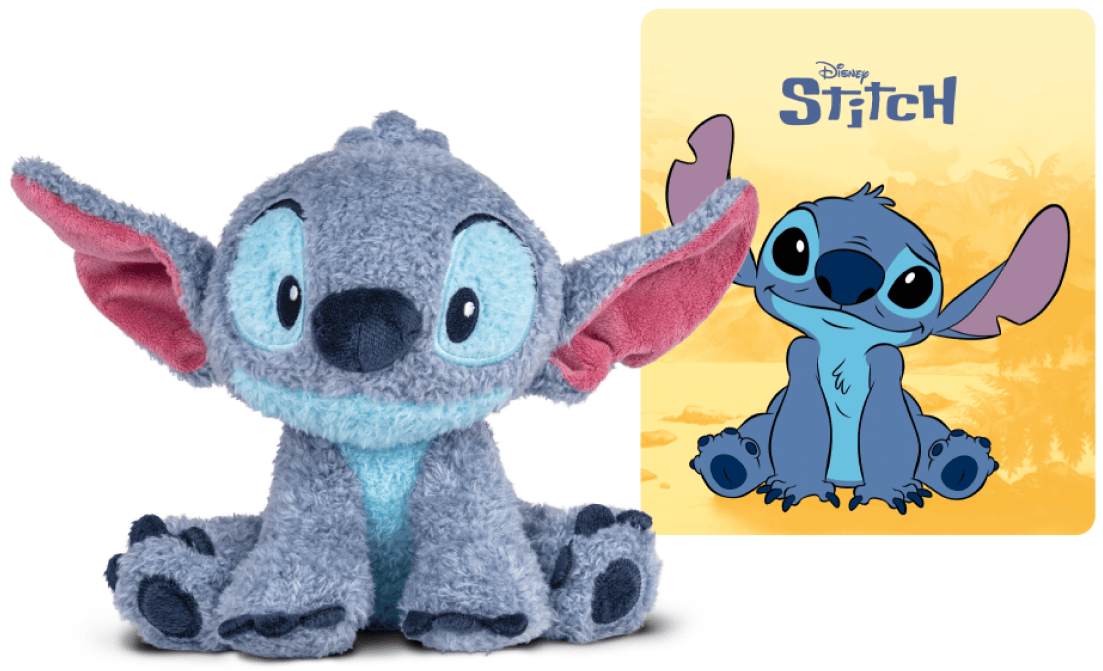 tonies: Tonies Cuddle Plush – Disney Stitch