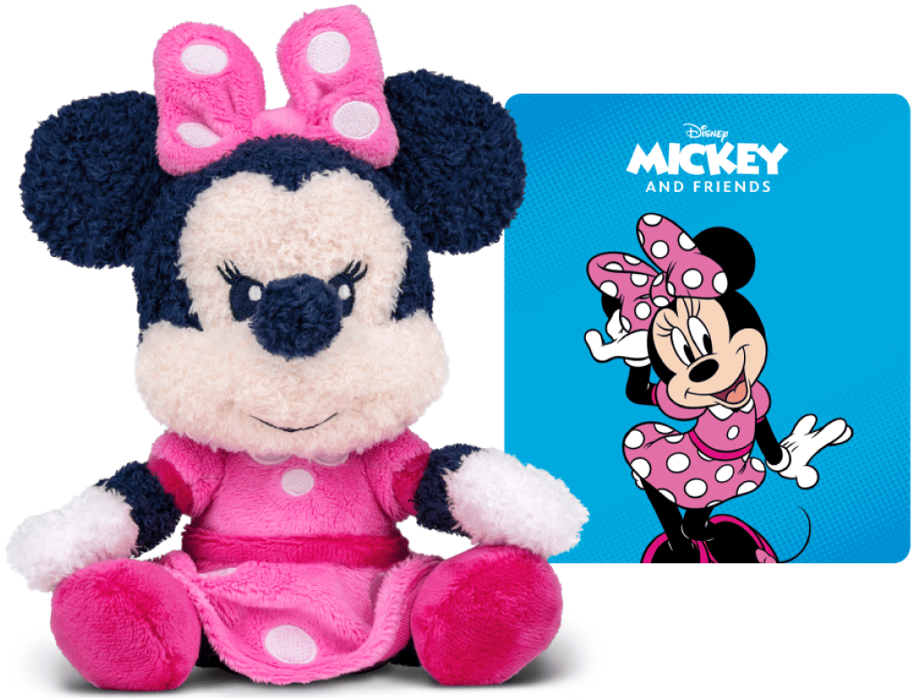 tonies: Tonies Cuddle Plush – Disney Minnie Mouse
