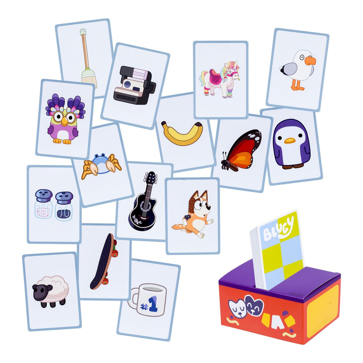 Bluey Charades Game