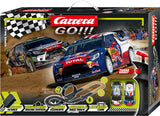 Carrera GO!!! Super Rally Slot Car Set