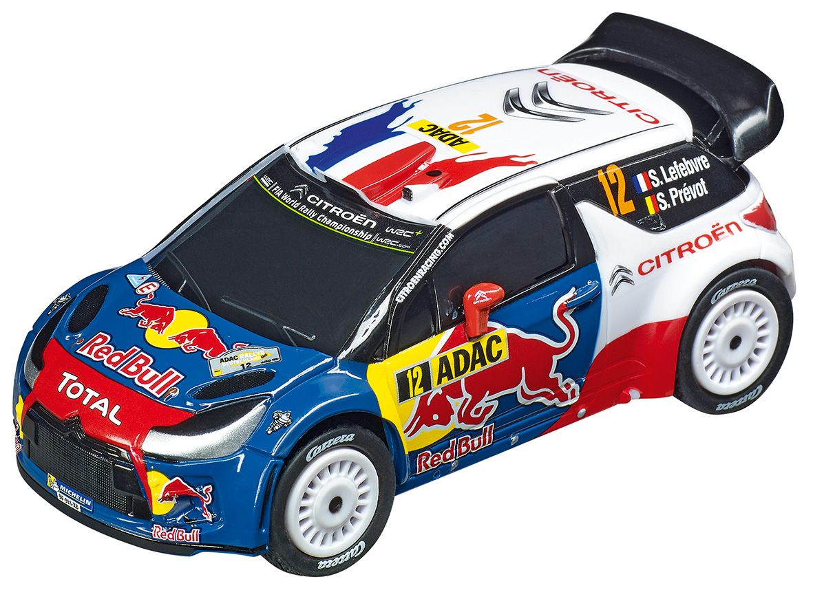 Carrera GO!!! Super Rally Slot Car Set