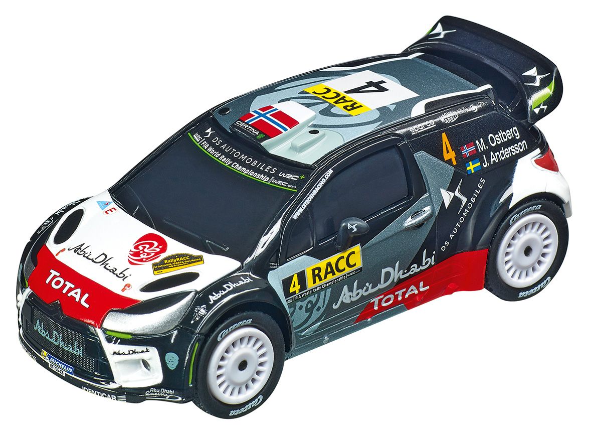 Carrera GO!!! Super Rally Slot Car Set