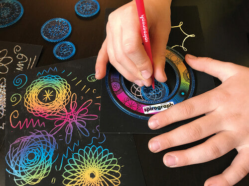 Spirograph Scratch & Shimmer