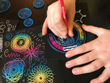 Spirograph Scratch & Shimmer