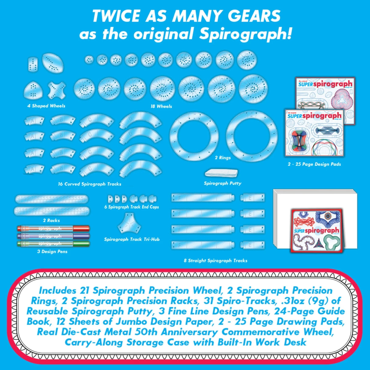 Spirograph Super Kit