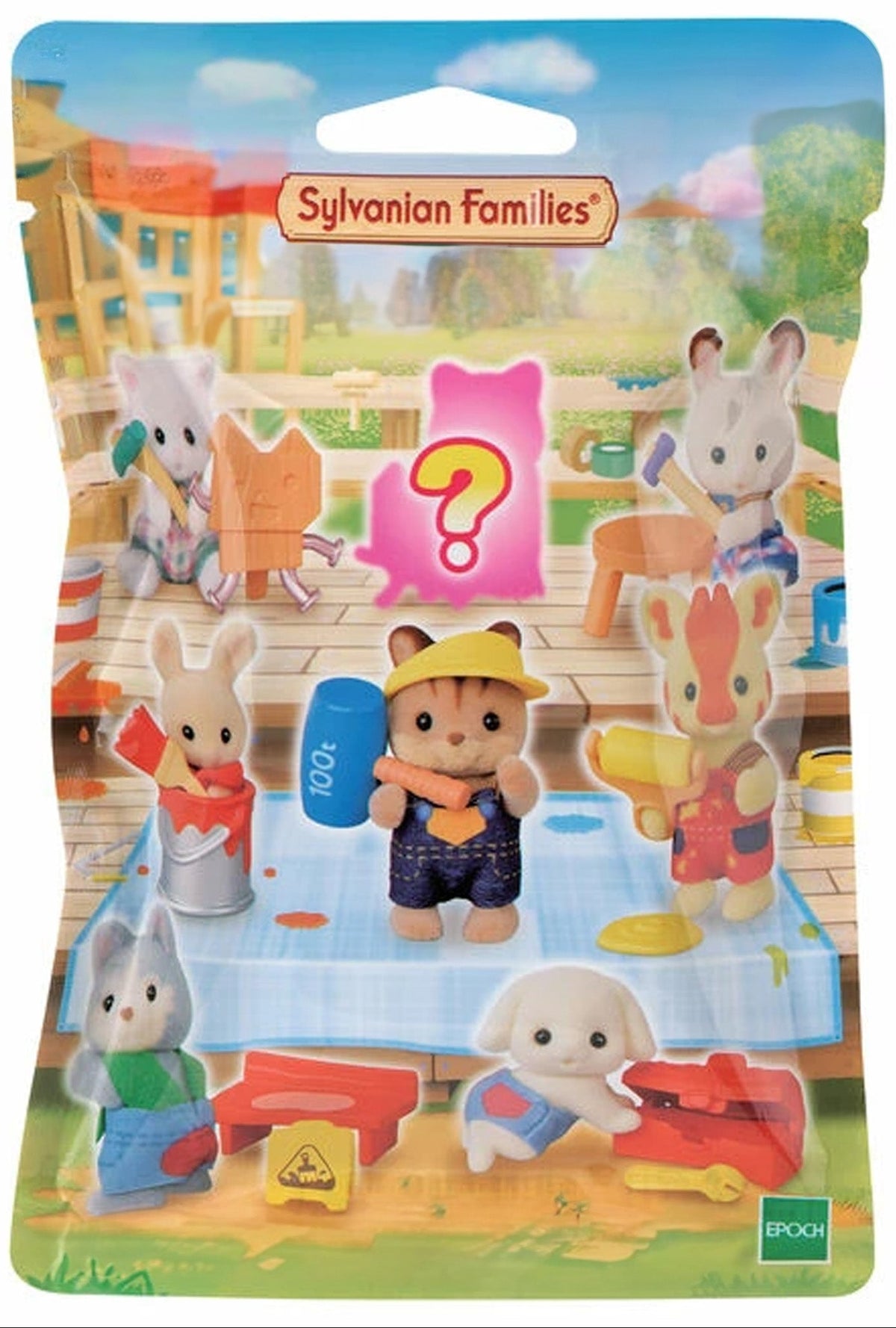 Sylvanian Families: Baby Builders Series - Blind Bag
