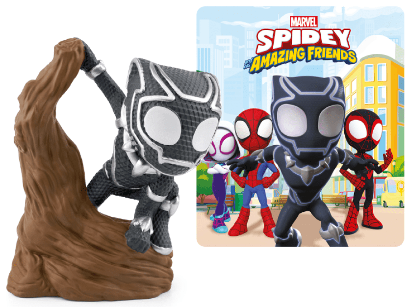 tonies: Marvel Spidey & His Amazing Friends - Black Panther Tonie Audio Character